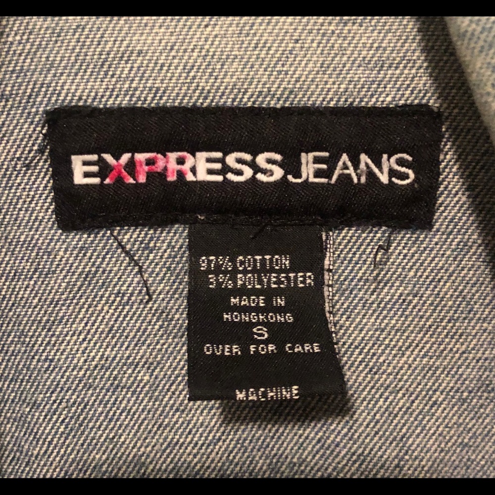 Express Jean Jacket - Picture 3 of 3